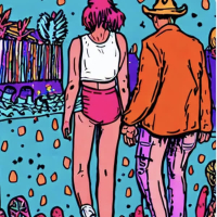 Tænkt Mig At Gå (Single)