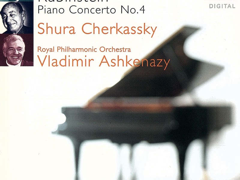 Rubinstein: Piano Concerto No. 4 etc