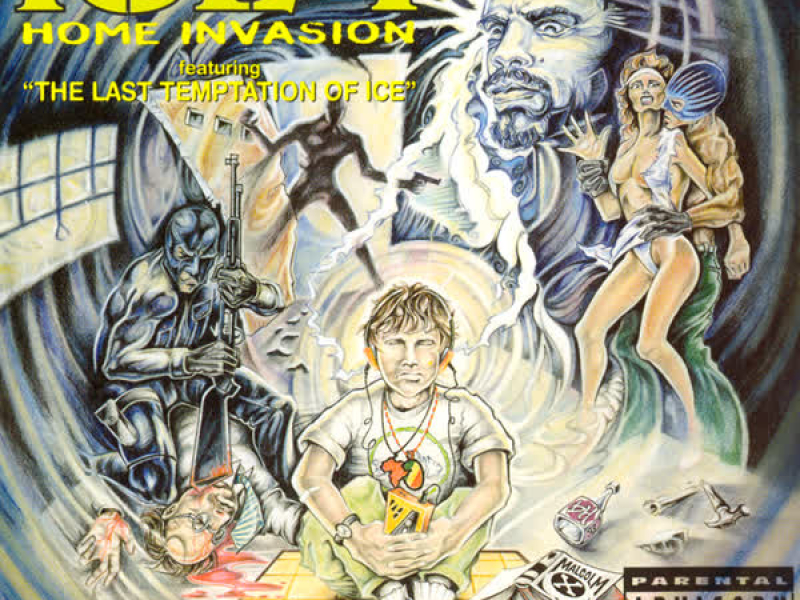 Home Invasion (Includes 'The Last Temptation Of Ice')