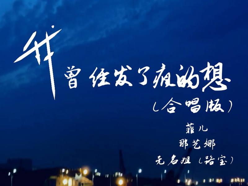 我曾经发了疯的想 (合唱版) (Single)