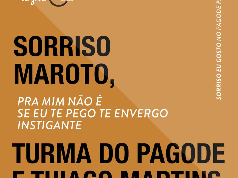 Pra Mim Não É / Se Eu Te Pego Te Envergo / Instigante (Ao Vivo) (Single)