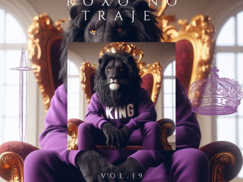 Roxo no traje | Salve o Rei..... (Single)