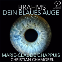 Brahms: 8 Lieder und Gesänge, Op. 59: No. 8, Dein blaues Auge (Single)