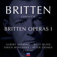 Britten conducts Britten: Opera Vol.1