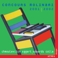 Concours Molinari 2001-2002 - Winners of the Molinari Quartet's 1st Composition Competition