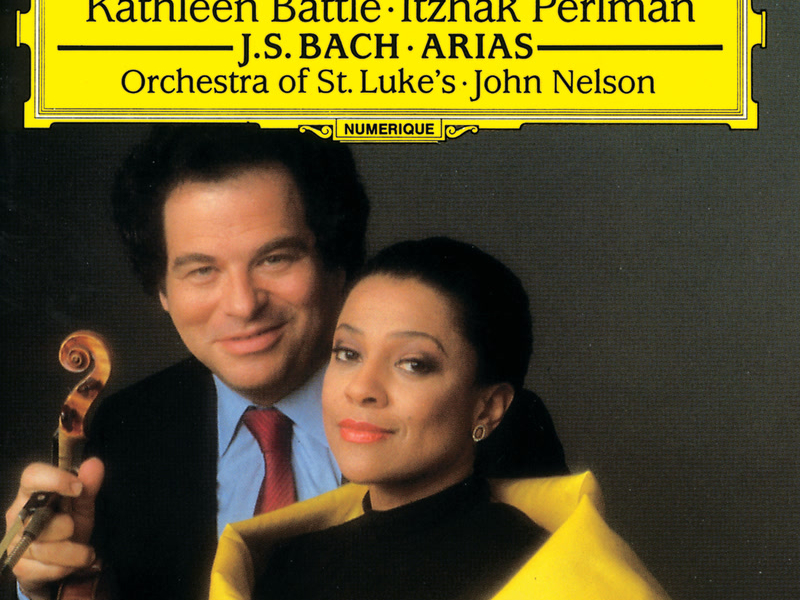 J.S. Bach: Arias for Soprano and Violin