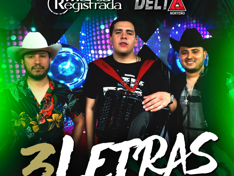 3 Letras (En Vivo) (Single)