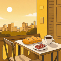 A padaria do meu bairro