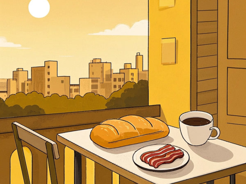 A padaria do meu bairro