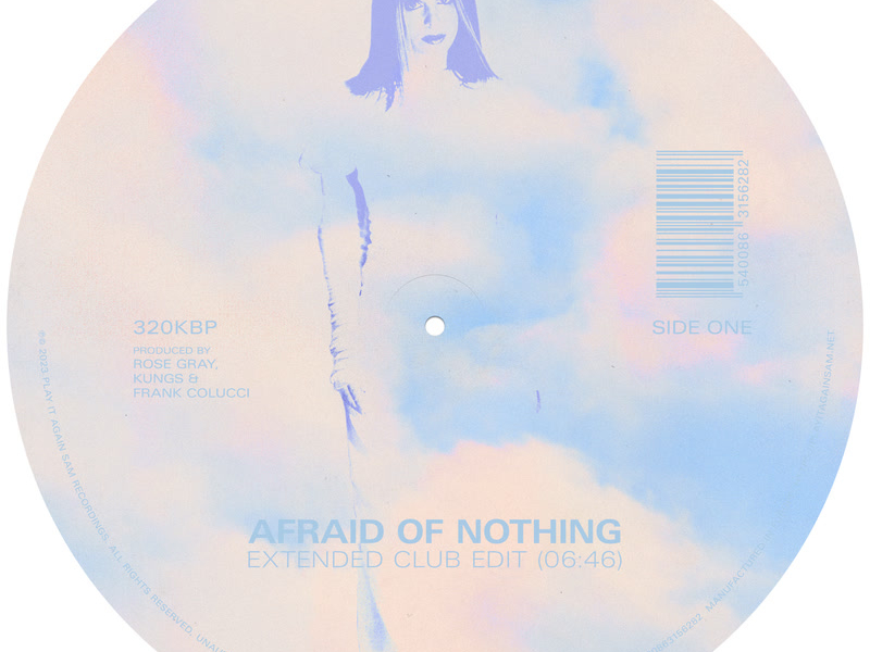 Afraid Of Nothing (Club Edit) (Single)