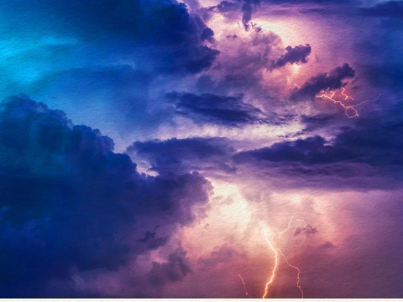 Thunderstorms Sleep Sounds (Mindfulness & Relaxation)