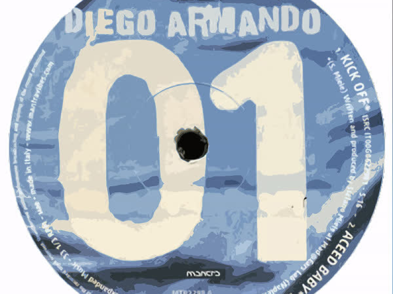 Diego Armando 01 (EP)