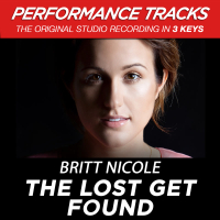 The Lost Get Found (Performance Tracks) (Single)