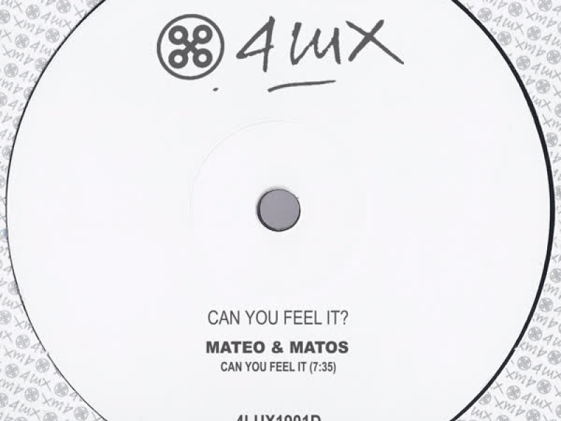 Can You Feel It (Single)