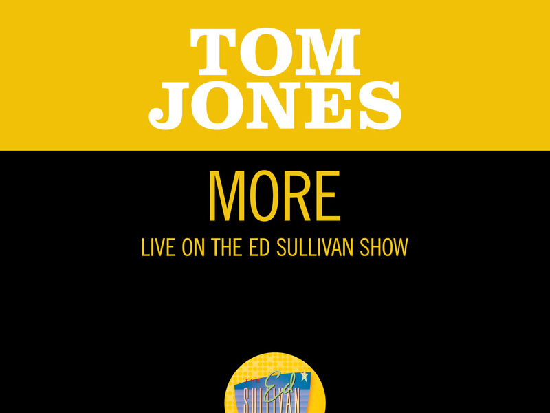 More (Live On The Ed Sullivan Show, March 6, 1966) (Single)