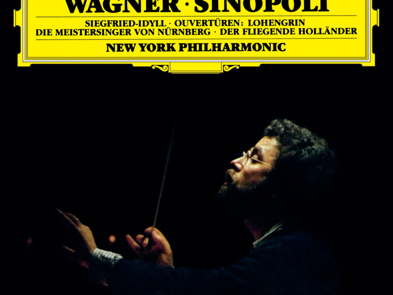 Wagner: Siegfried Idyll; Ouvertüren: Lohengrin, Die Meistersinger von Nürnberg, Der fliegende Holländer