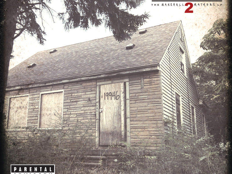 The Marshall Mathers LP2 (Deluxe)