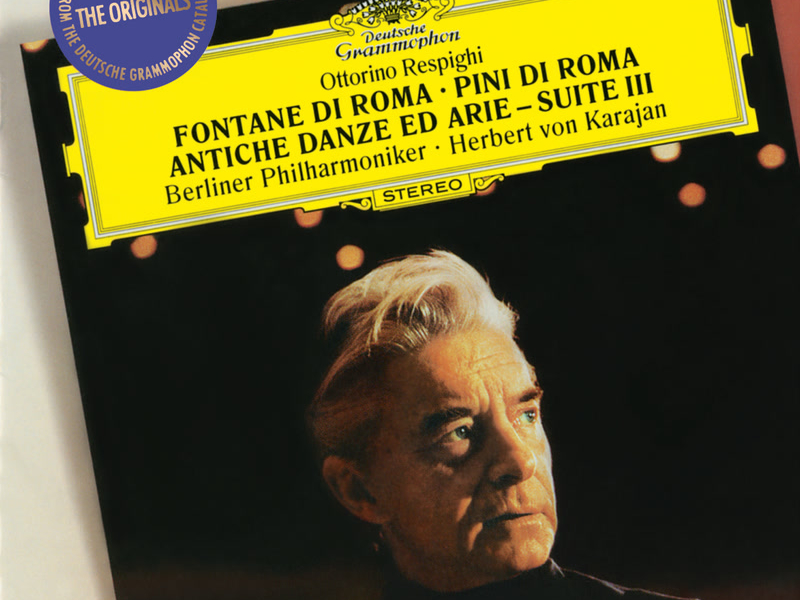 Respighi: The Fountains of Rome; The Pines of Rome; Ancient Airs and Dances - Suite III / Boccherini: Quintettino / Albinoni: Adagio in G Minor