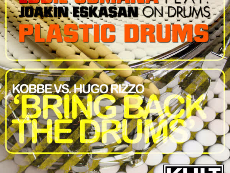 Kult Records Presents: Plastic Drums vs Bring Back The Drums (Plastic Drums Part 3)