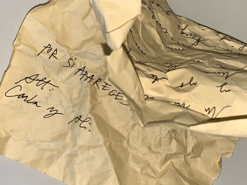 Por Si Apareces (Single)