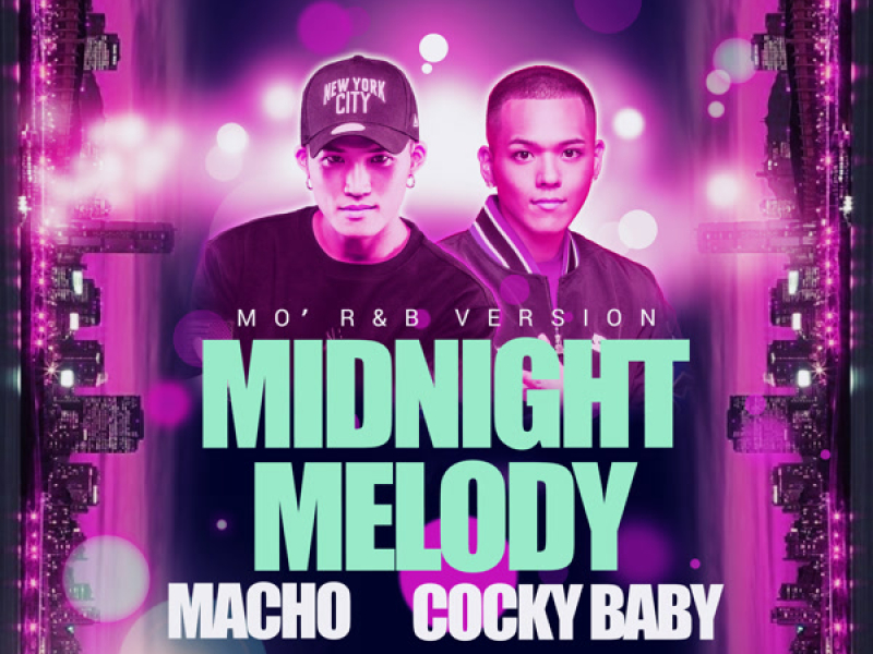 MIDNIGHT MELODY (Mo' R&B Ver.) (Single)