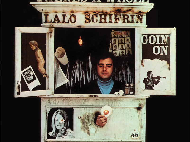There's A Whole Lalo Schifrin Goin' On