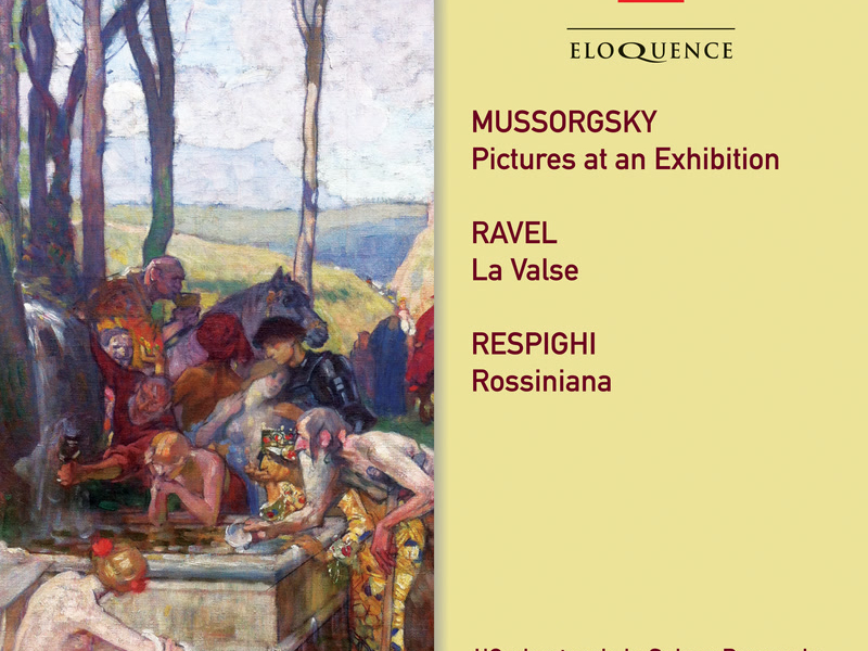 Mussorgsky, Ravel, Respighi: Orchestral Works