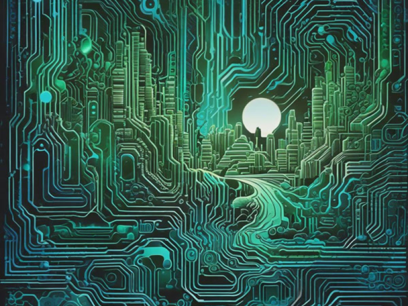 Through Neon Dreams (Single)