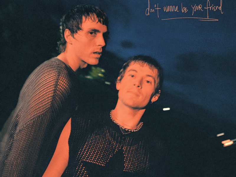 don't wanna be your friend (Single)