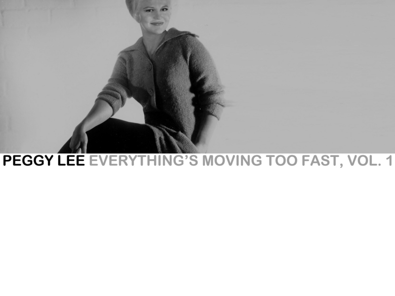 Everything's Moving Too Fast, Vol. 1