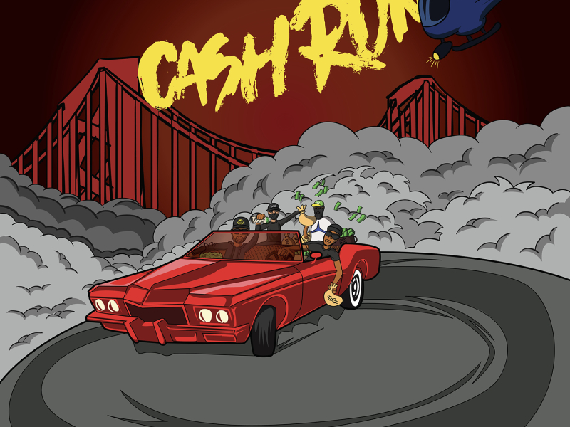 Cash Run (feat. Keak Da Sneak, Kool John & Yuro)