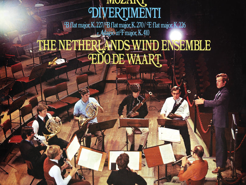 Mozart: Divertimenti III (Netherlands Wind Ensemble: Complete Philips Recordings, Vol. 3)