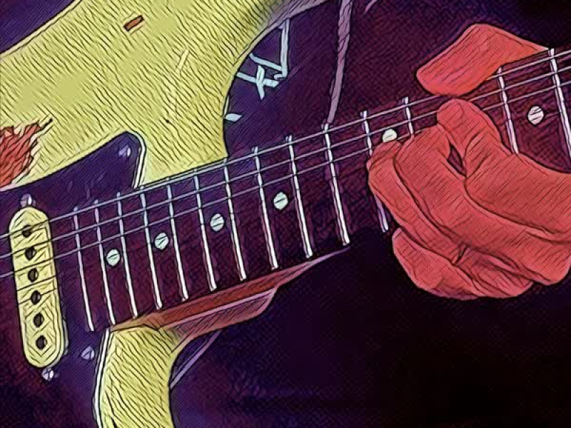 Sweet Groove Guitar Backing Track - B Minor (Single)