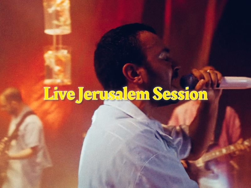 Live Jerusalem Session (Single)