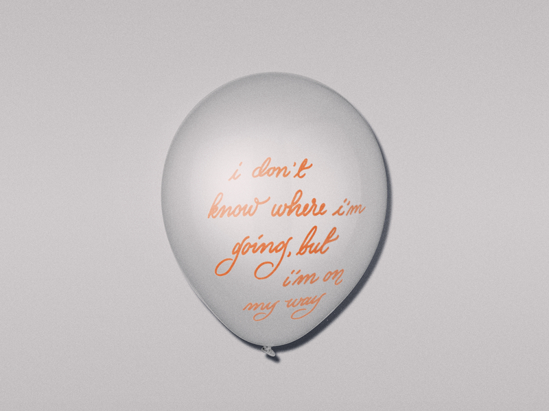 i don't know where i'm going, but i'm on my way (EP)