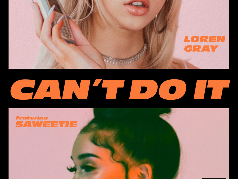 Can't Do It (Single)