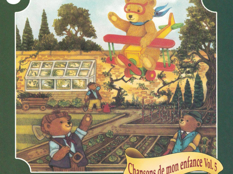 Chanson de mon enfance volume 5 - Savez-vous planter des choux (Single)