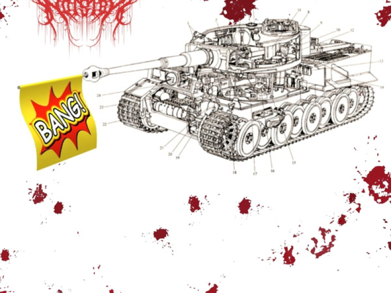 Casual Tees of War (Single)