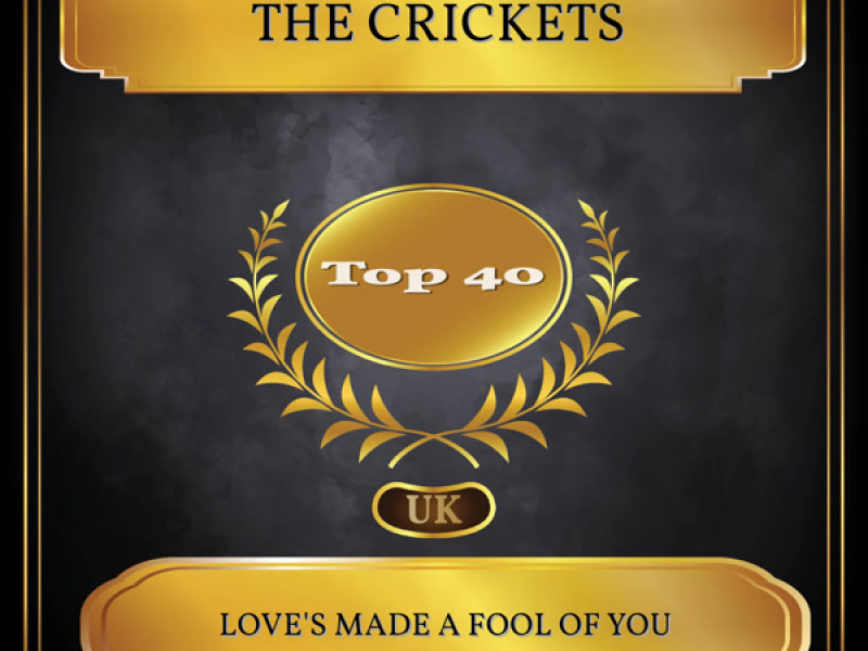 Love's Made A Fool Of You (UK Chart Top 40 - No. 26) (Single)