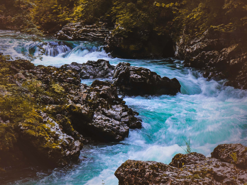 Strong Water stream for Better Sleep and Insomnia Relief (Single)