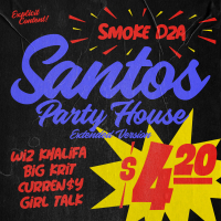 Santos Party House (Extended Version) (Single)