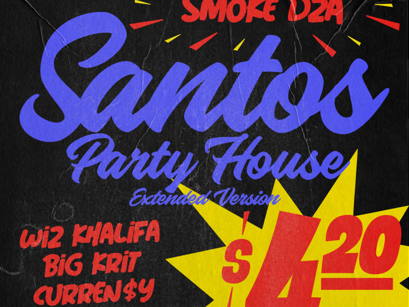Santos Party House (Extended Version) (Single)