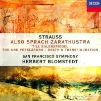 Richard Strauss: Also sprach Zarathustra; Tod und Verklärung; Till Eulenspiegels lustige Streiche