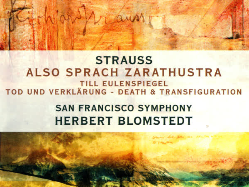 Richard Strauss: Also sprach Zarathustra; Tod und Verklärung; Till Eulenspiegels lustige Streiche