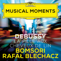 Debussy: Préludes, Book 1, CD 125: VIII. La fille aux cheveux de lin (Arr. Hartmann for Violin and Piano) (Musical Moments) (Single)