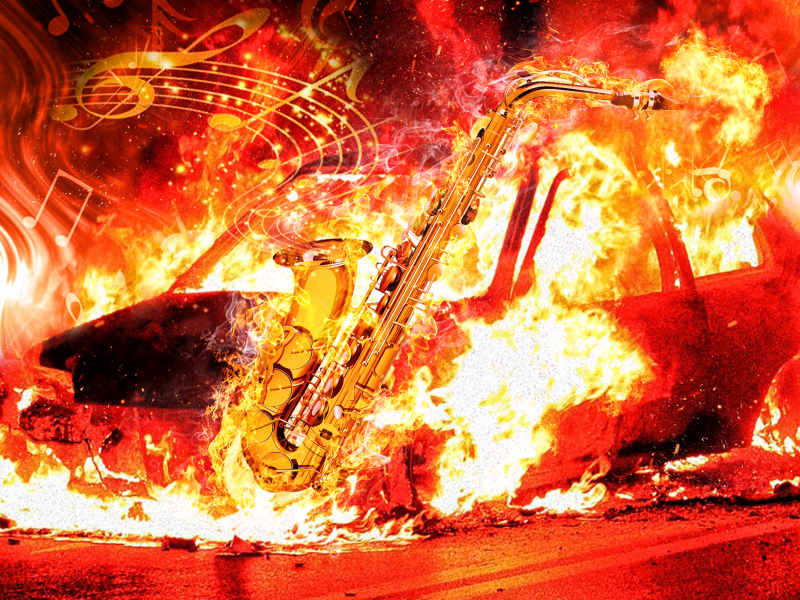 Dark Knight Dummo (Jazz Sax Cover) (Single)