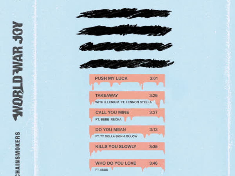 World War Joy...Push My Luck (EP)