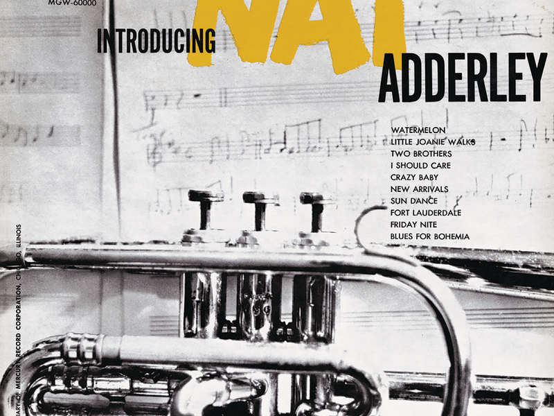 Introducing Nat Adderley