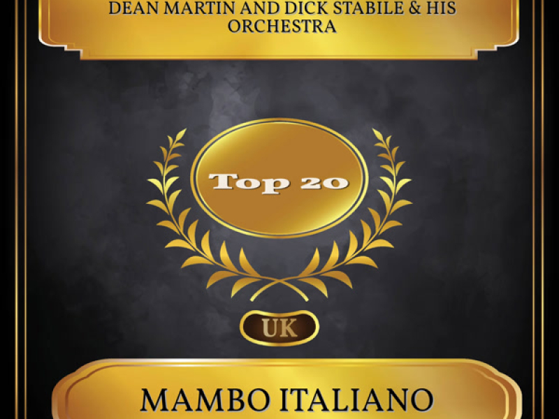 Mambo Italiano (UK Chart Top 20 - No. 14) (Single)