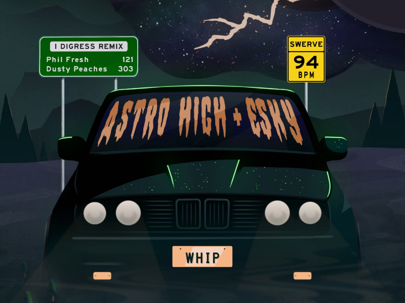 Whip (I Digress Remix) (Single)